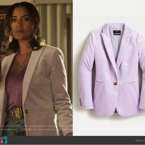 J. Crew Jackets & Blazers - J.Crew Wisteria Parke Single-Button Tailored Blazer - Sz 8